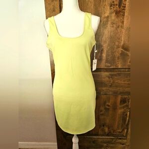 ✨️Good American Key Lime Bodycon Dress